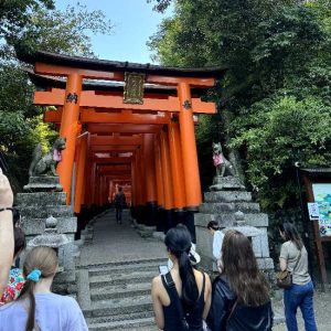 best time to visit Fushimi Inari