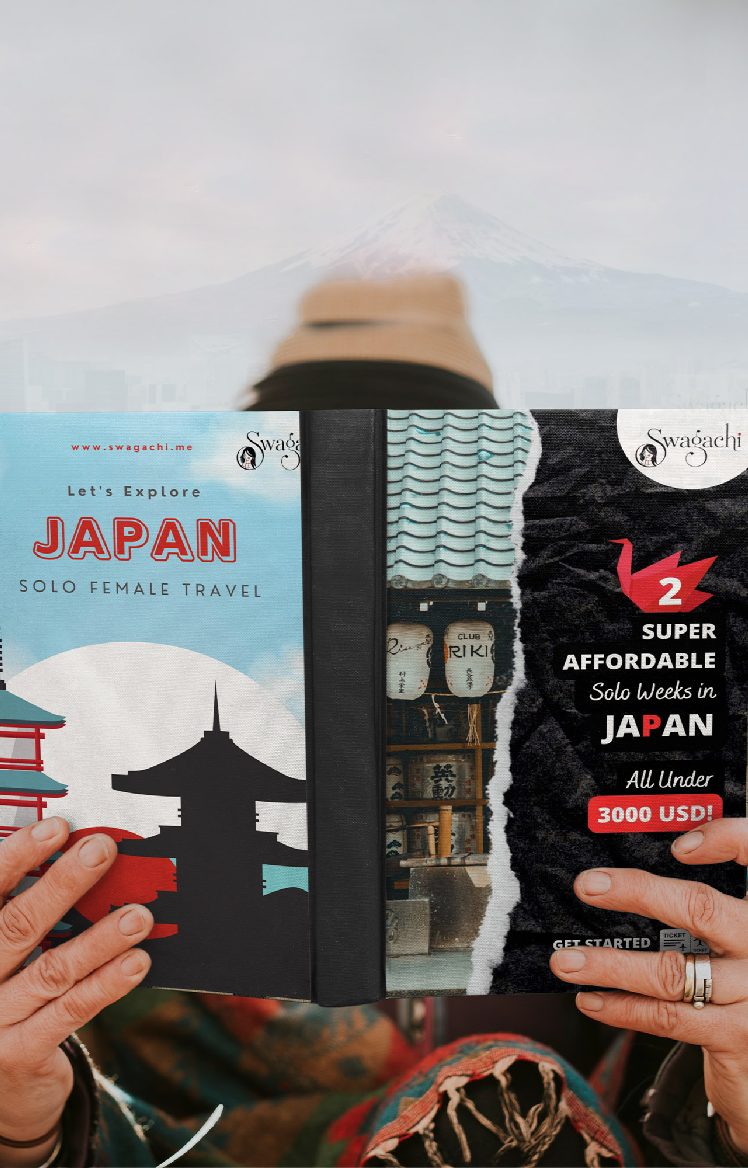 2 Super Affordable Solo Weeks in Japan Under 3000 USD